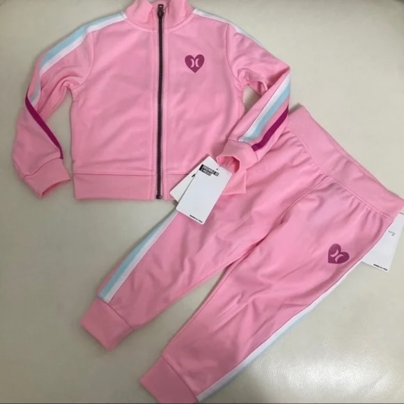 Hurley Other - Hurley cute pink pants set 8020